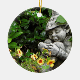 Ornamento del gnomo del jardín