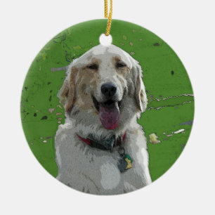 Ornamento del golden retriever
