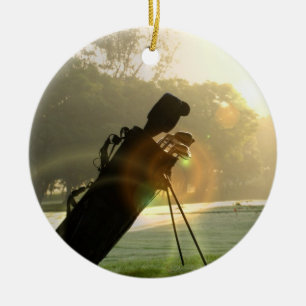 Ornamento del golf