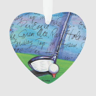 ornamento del golf