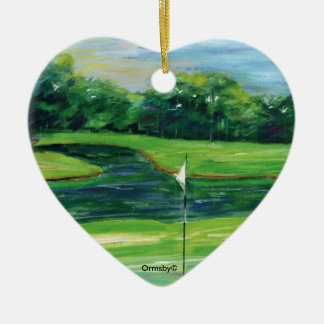 Ornamento del golf