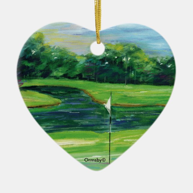 Ornamento del golf (Frente)