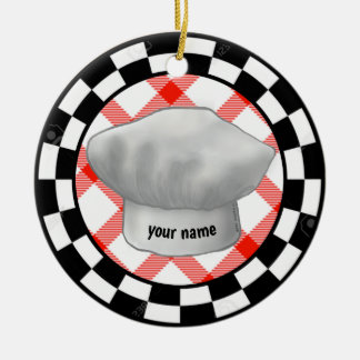 Ornamento del gorra del chef