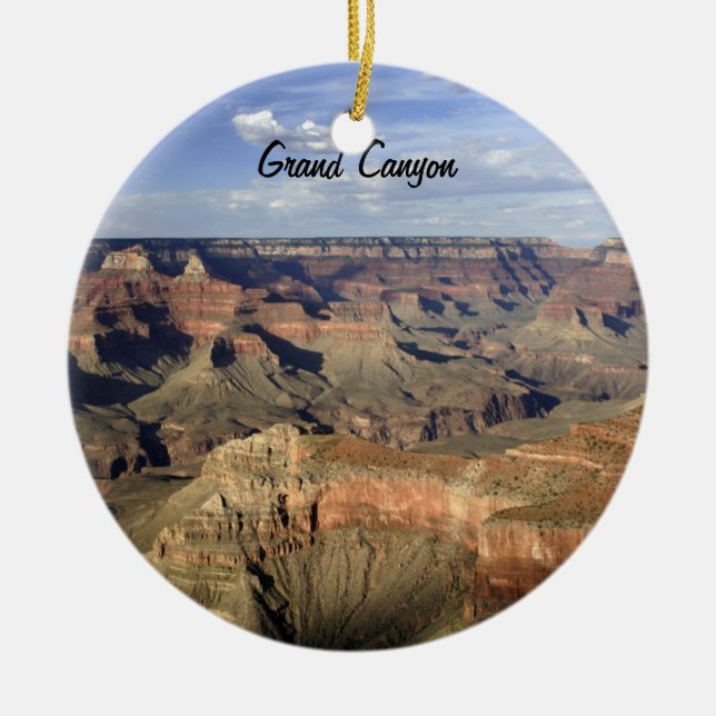 Ornamento del Gran Cañón (Frente)
