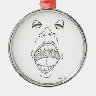 Ornamento del "grito"