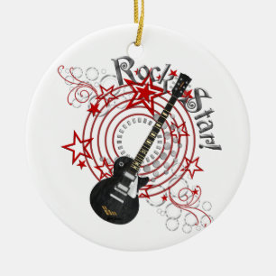 Ornamento del Grunge de la guitarra de la estrella