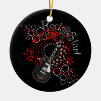 Ornamento del Grunge de la guitarra de la estrella