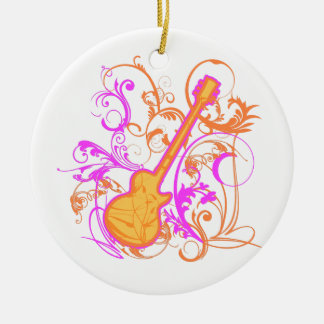 Ornamento del Grunge de la guitarra de la roca de