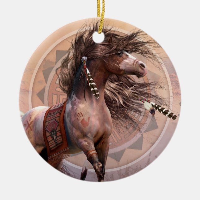 Ornamento del guerrero del alcohol (Frente)