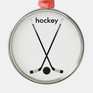 ornamento del hockey