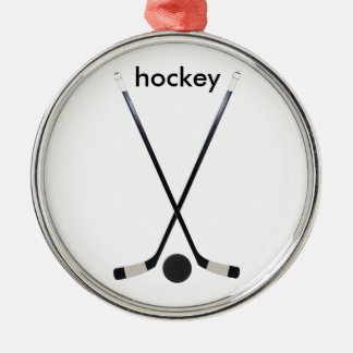 ornamento del hockey
