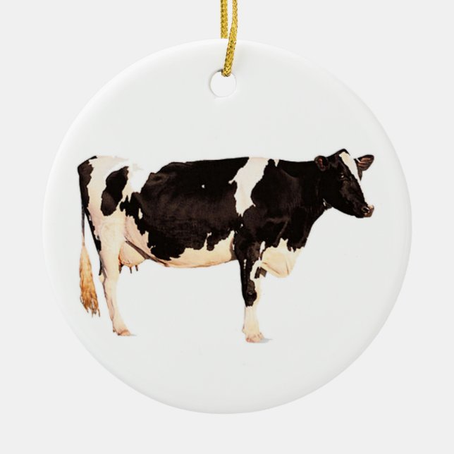 Ornamento del Holstein-frisón (Frente)