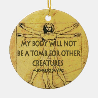 Ornamento del hombre de Vitruvian