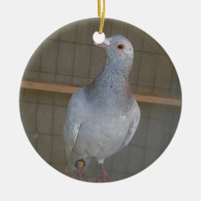 Ornamento del home run de las Carreras (Frente)