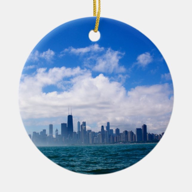 Ornamento del horizonte de Chicago (Frente)