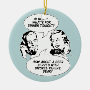 Ornamento del humor feminista retro