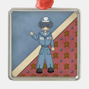Ornamento del individuo de la fuerza aérea de la