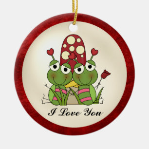 Ornamento del insecto del amor