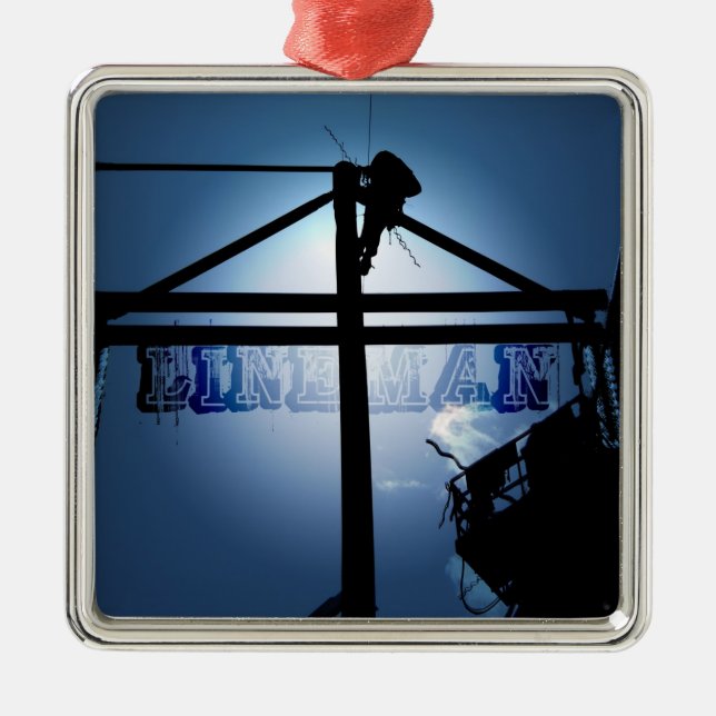 Ornamento del instalador de líneas (Frente)