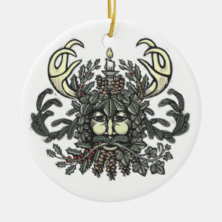 Ornamento del Invierno-Greenman