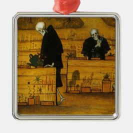 Ornamento del Jardín de la Muerte de Simberg