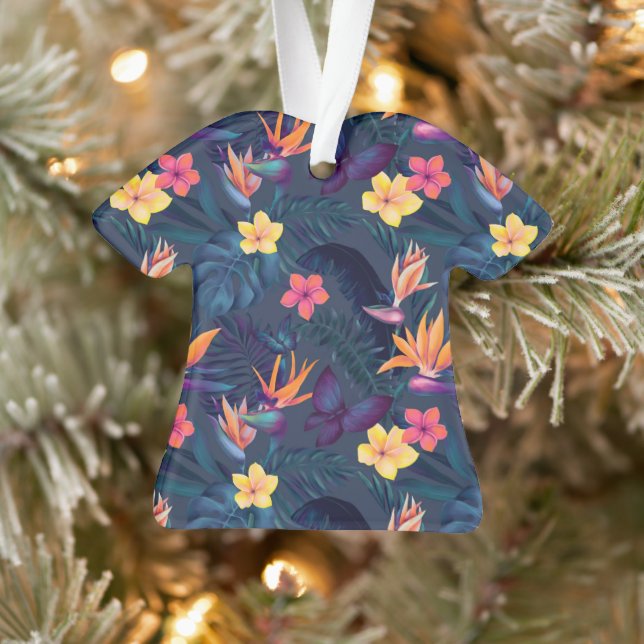 Ornamento del jardín tropical hawaiano (Árbol)
