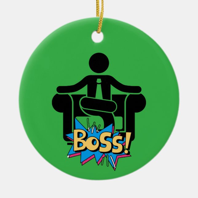 Ornamento del jefe (Frente)