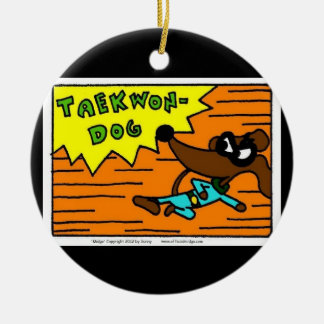 Ornamento del jején TAEKWON-DOG