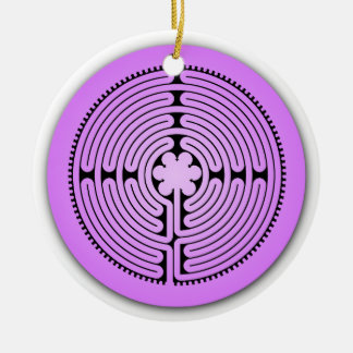 Ornamento del laberinto de Chartres