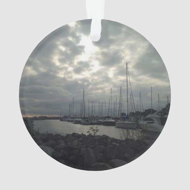 Ornamento del lago Erie (Reverso)