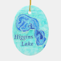 Ornamento del lago Higgins