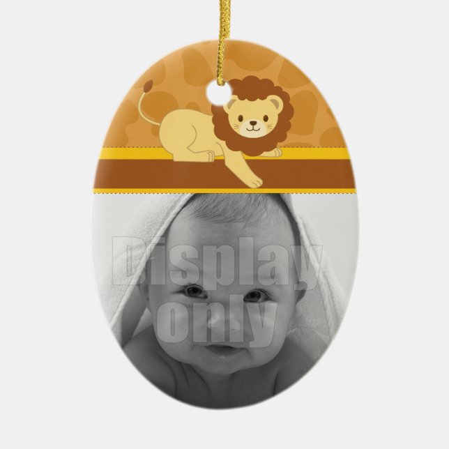 Ornamento del león (Frente)