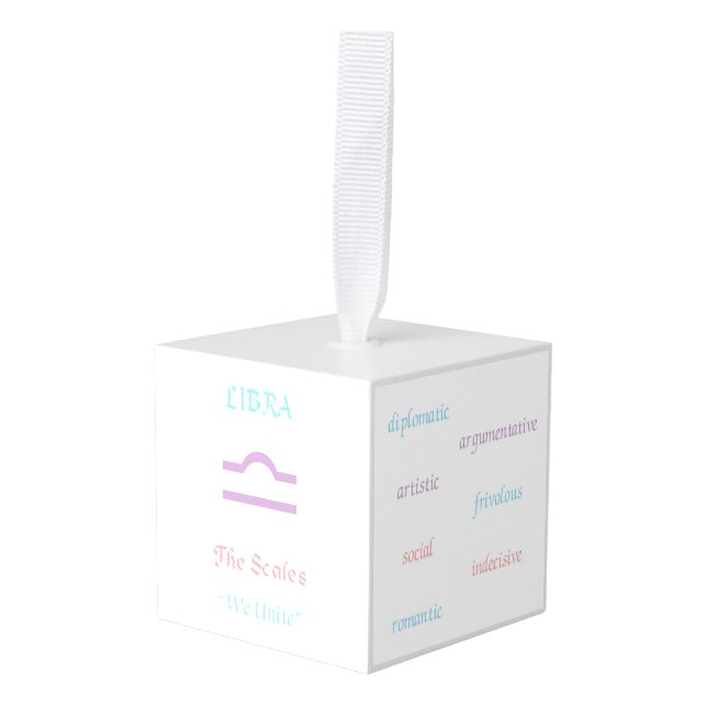 Ornamento del libra (Anverso en perspectiva)