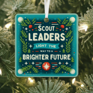 Ornamento del líder de Scout