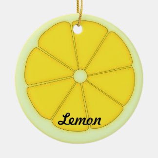 Ornamento del limón
