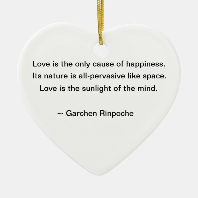 Ornamento del lirio con cita budista (Frente)