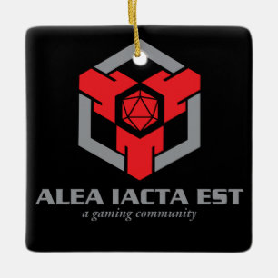 Ornamento del logotipo de AIE