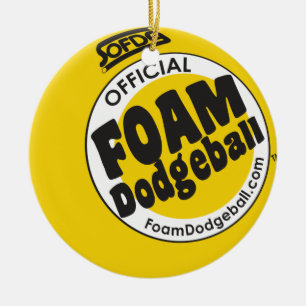 Ornamento del logotipo de Dodgeball