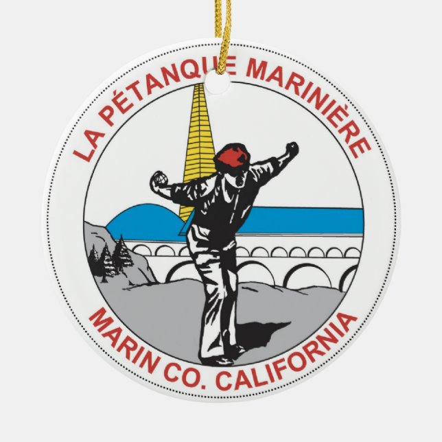 Ornamento del logotipo de la LPM (Frente)