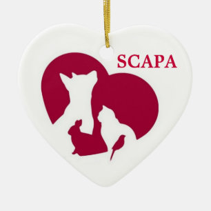Ornamento del logotipo de SCAPA