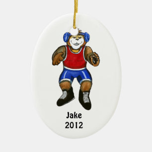 Ornamento del luchador
