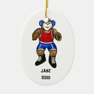 Ornamento del luchador