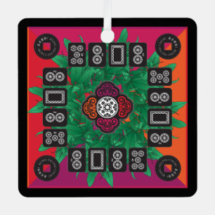 Ornamento del Mah Jongg Money Tree 2025