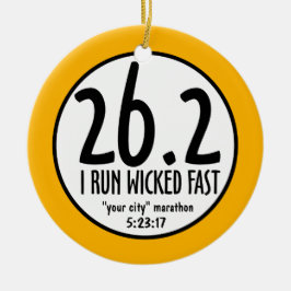 Ornamento del maratón