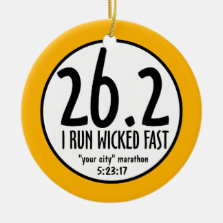 Ornamento del maratón