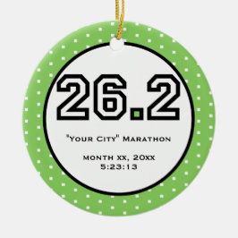 Ornamento del maratón