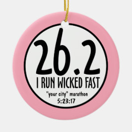 Ornamento del maratón