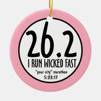 Ornamento del maratón