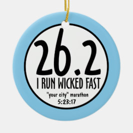 Ornamento del maratón