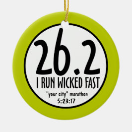 Ornamento del maratón
